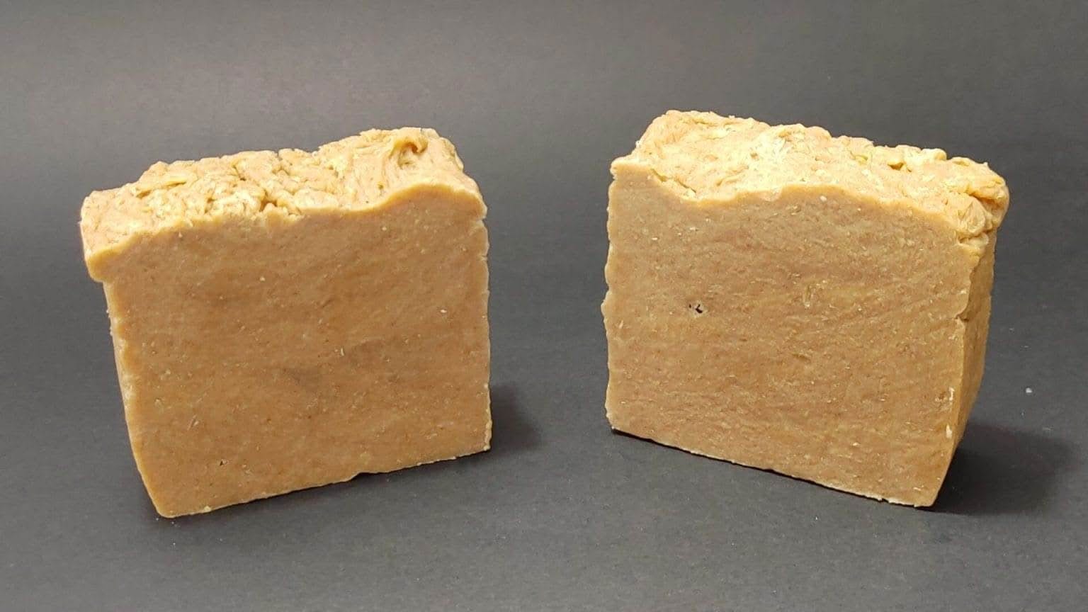 rustic hot process soap