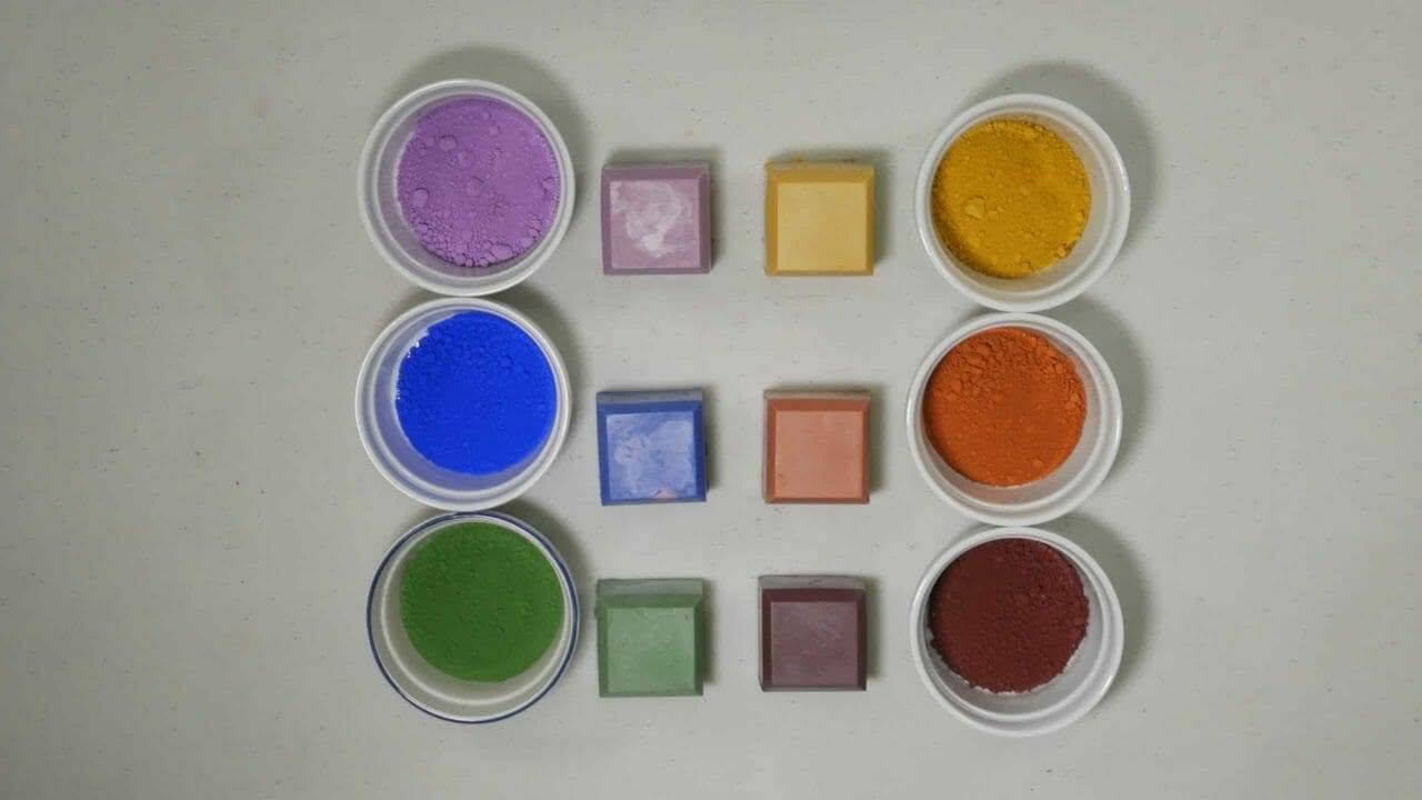 soap making pigments