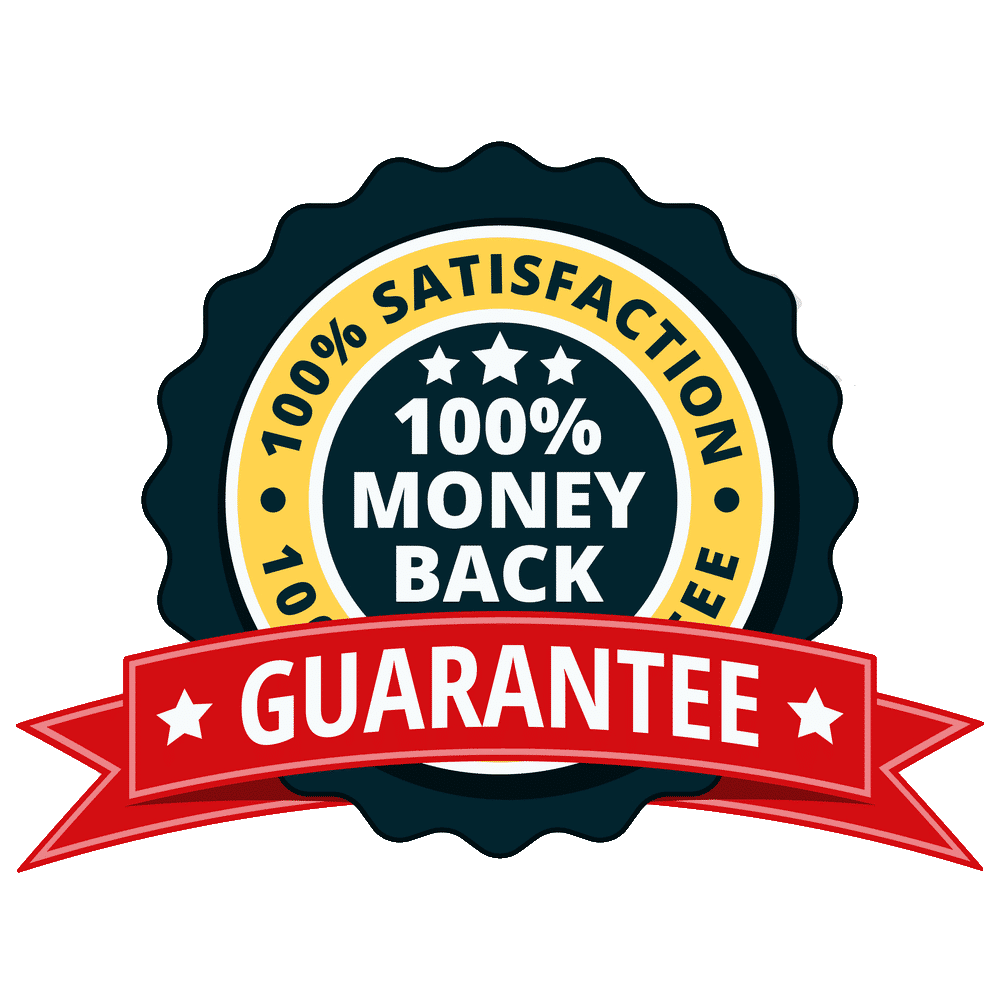 Money back guarantee